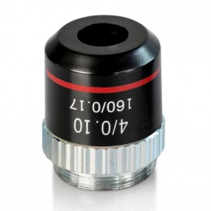 OBB-A3203 Obbiettivo acromatico, 4×/0,10 W.D. 27 mm